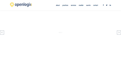Desktop Screenshot of open-logix.com