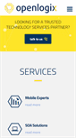 Mobile Screenshot of open-logix.com