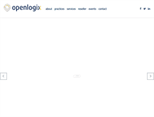 Tablet Screenshot of open-logix.com